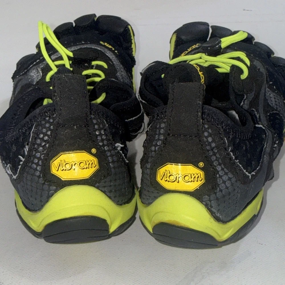 Vibram FiveFingers Bikila LS Men 11.5 Barefoot Running Gorpcore Y2K Black 45